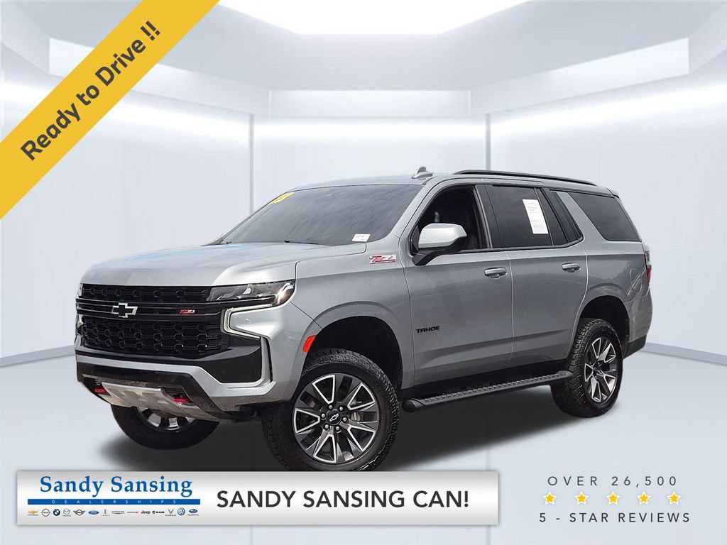 Used 2023 Chevrolet Tahoe Z71 AWD/4WD image 1