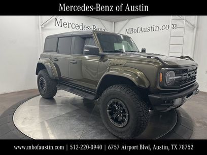 Used 2024 Ford Bronco Raptor w/ Interior Carbon Fiber Pack 6