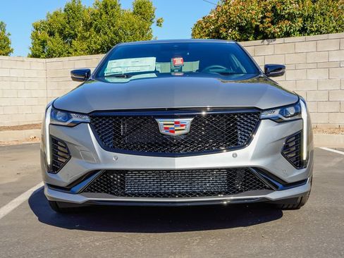 New 2026 Cadillac CT4 V w/ Super Cruise Package AWD/4WD image 4