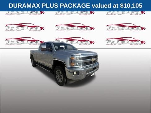 Used 2016 Chevrolet Silverado 2500 LTZ w/ Duramax Plus Package AWD/4WD image 2