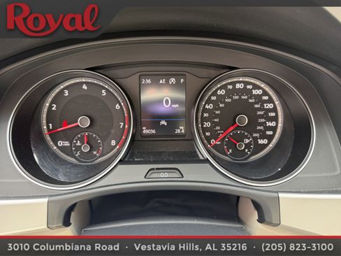 Certified 2021 Volkswagen Atlas SE FWD image 19