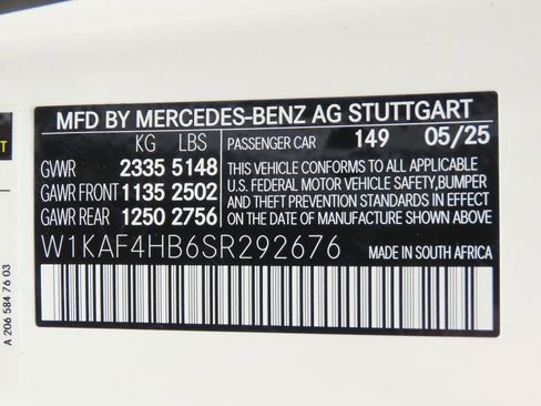 New 2025 Mercedes-Benz C 300 4MATIC Sedan image 32