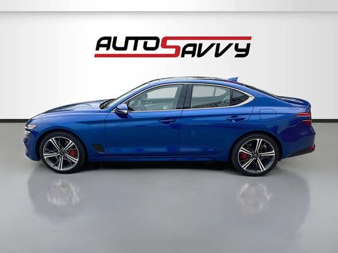Used 2025 Genesis G70 3.3T Advanced w/ Sport Prestige Package AWD/4WD image 4