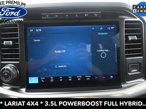 Used 2024 Ford F150 Lariat w/ Bed Utility Package AWD/4WD image 17