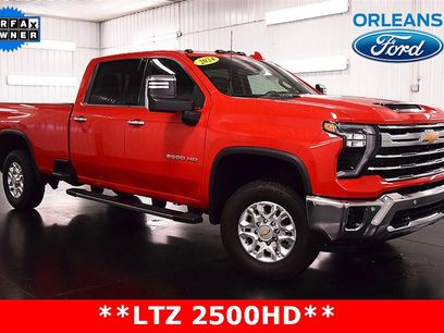 Used 2024 Chevrolet Silverado 2500 LTZ w/ LTZ Convenience Package