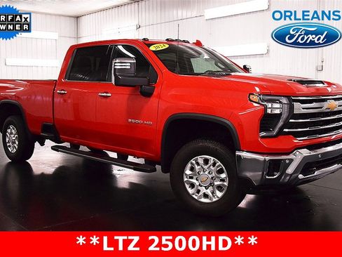 Used 2024 Chevrolet Silverado 2500 LTZ w/ LTZ Convenience Package image 1