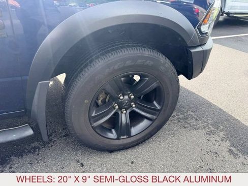 Certified 2022 RAM 1500 Warlock AWD/4WD image 8