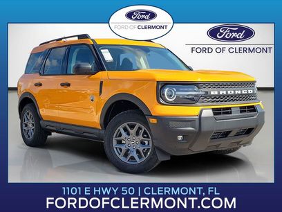 New 2026 Ford Bronco Sport Big Bend w/ Convenience Package
