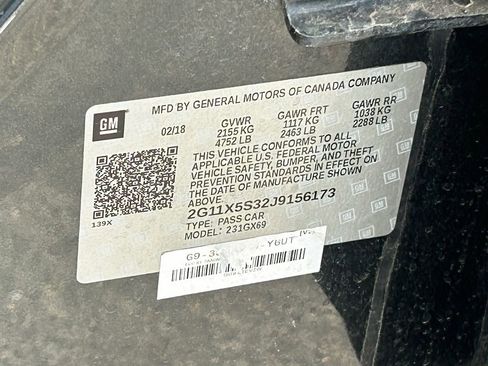 Used 2018 Chevrolet Impala LS FWD image 32