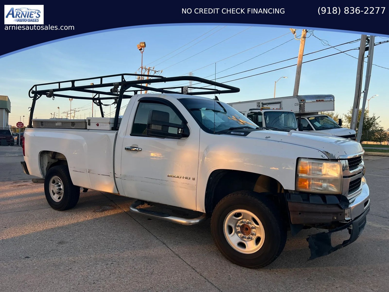 Used 2009 Chevrolet Silverado 2500 W/T RWD image 4