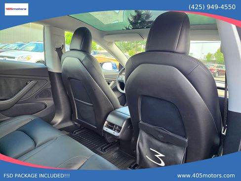 Used 2019 Tesla Model 3 Long Range AWD/4WD image 48