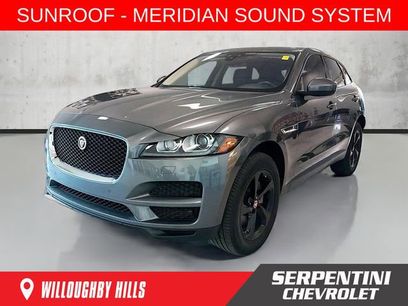 Used 2017 Jaguar F-PACE Premium