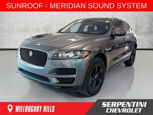 Used 2017 Jaguar F-PACE Premium image 1