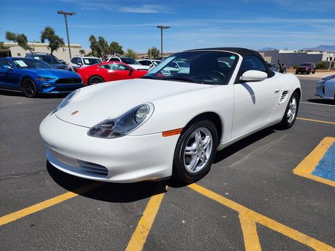 Used 2003 Porsche Boxster RWD image 8