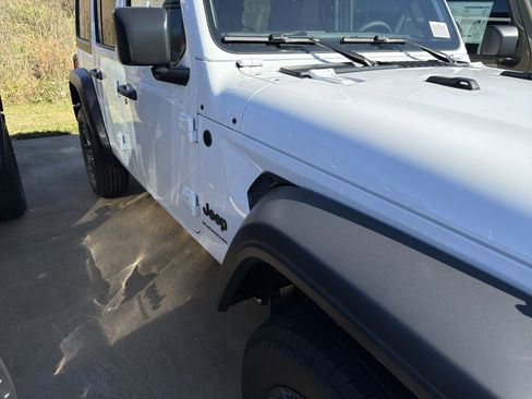 New 2026 Jeep Wrangler Sport S AWD/4WD image 4