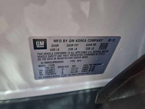 Used 2023 Chevrolet TrailBlazer LT AWD/4WD image 29