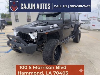 Used 2018 Jeep Wrangler Unlimited Sahara
