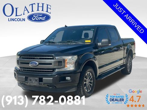 Used 2018 Ford F150 XLT w/ Equipment Group 302A Luxury AWD/4WD image 1