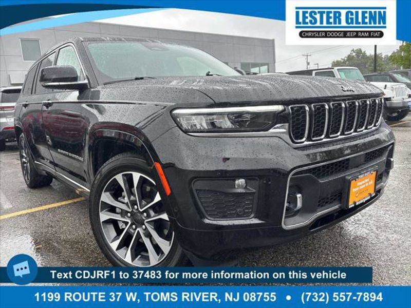 Certified 2022 Jeep Grand Cherokee L Overland w/ Luxury Tech Group IV image 1
