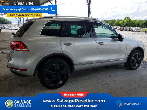 Used 2012 Volkswagen Touareg Sport AWD/4WD image 4