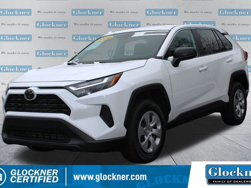 Used 2024 Toyota RAV4 LE image 1