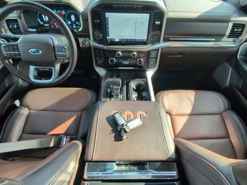 Used 2023 Ford F150 King Ranch w/ Equipment Group 601A High AWD/4WD image 36