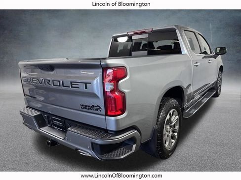 Used 2025 Chevrolet Silverado 1500 High Country w/ LPO, Dark Essentials Package AWD/4WD image 6