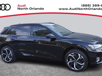 Certified 2024 Audi Q8 e-tron Premium Plus w/ Premium Plus Package