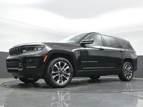 Used 2021 Jeep Grand Cherokee L Overland w/ Luxury Tech Group IV AWD/4WD image 20