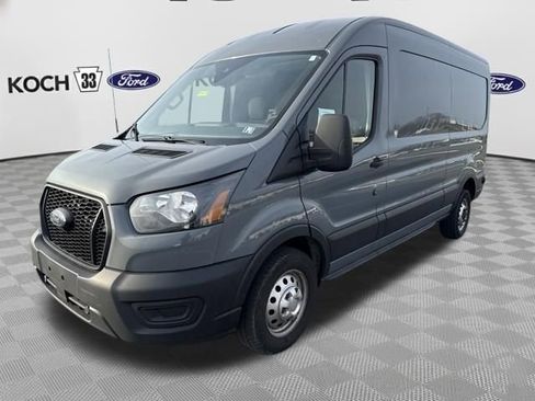 Used 2022 Ford Transit 250 Medium Roof AWD w/ Load Area Protection Package image 3