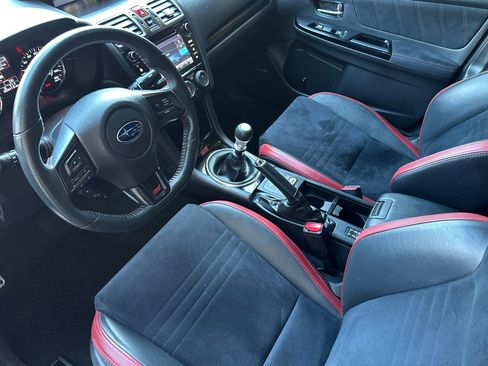 Used 2021 Subaru WRX STI Limited w/ Popular Package #3 (IZT) image 10