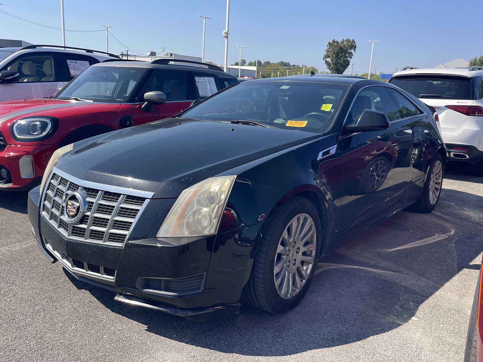 Used 2014 Cadillac CTS Coupe RWD image 3