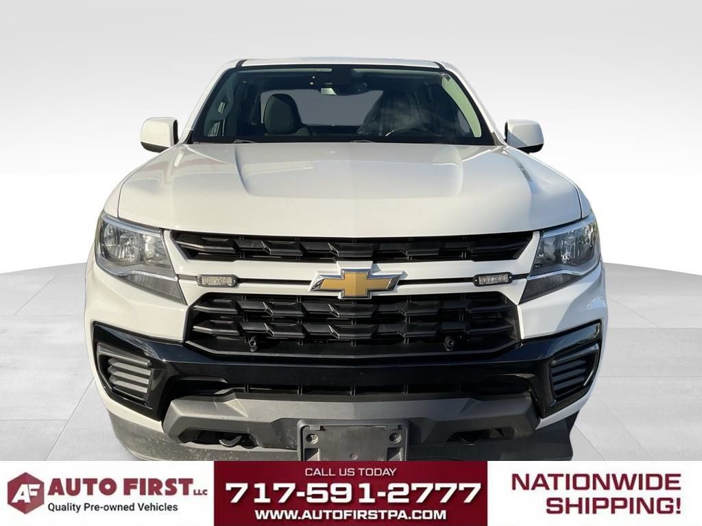 Used 2022 Chevrolet Colorado LT w/ Fleet Safety Package AWD/4WD image 2