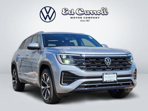 New 2026 Volkswagen Atlas Cross Sport SEL Premium R-Line AWD/4WD image 3