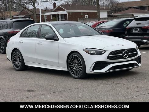 New 2026 Mercedes-Benz C 300 4MATIC Sedan image 8