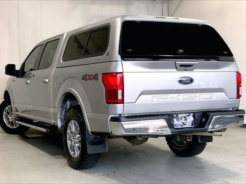 Used 2020 Ford F150 Lariat w/ Max Trailer Tow Package AWD/4WD image 10