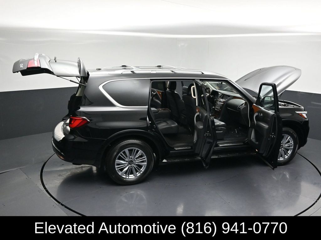 Used 2019 INFINITI QX80 Luxe w/ Proassist Package AWD/4WD image 32