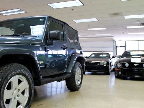 Used 2007 Jeep Wrangler Sahara w/ PWR Convenience Group image 14