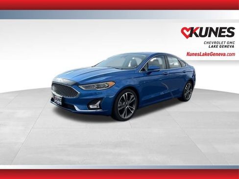 Used 2019 Ford Fusion Titanium image 10