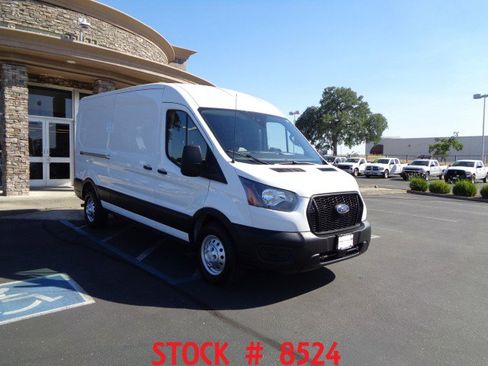 Used 2023 Ford Transit 250 Medium Roof AWD w/ Load Area Protection Package image 10