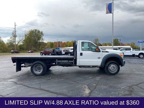 Used 2015 Ford F550 4x4 Regular Cab Super Duty image 8