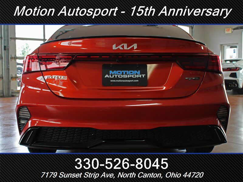 Used 2023 Kia Forte GT-Line w/ GT-Line Technology Package FWD image 6