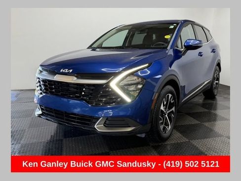 Used 2023 Kia Sportage EX FWD image 1