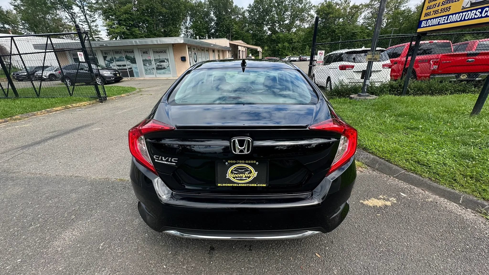 Used 2020 Honda Civic EX image 6