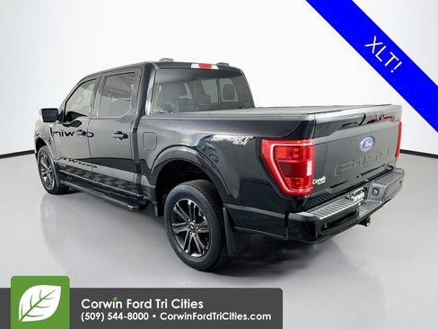 Used 2022 Ford F150 XLT w/ Equipment Group 302A High AWD/4WD image 11