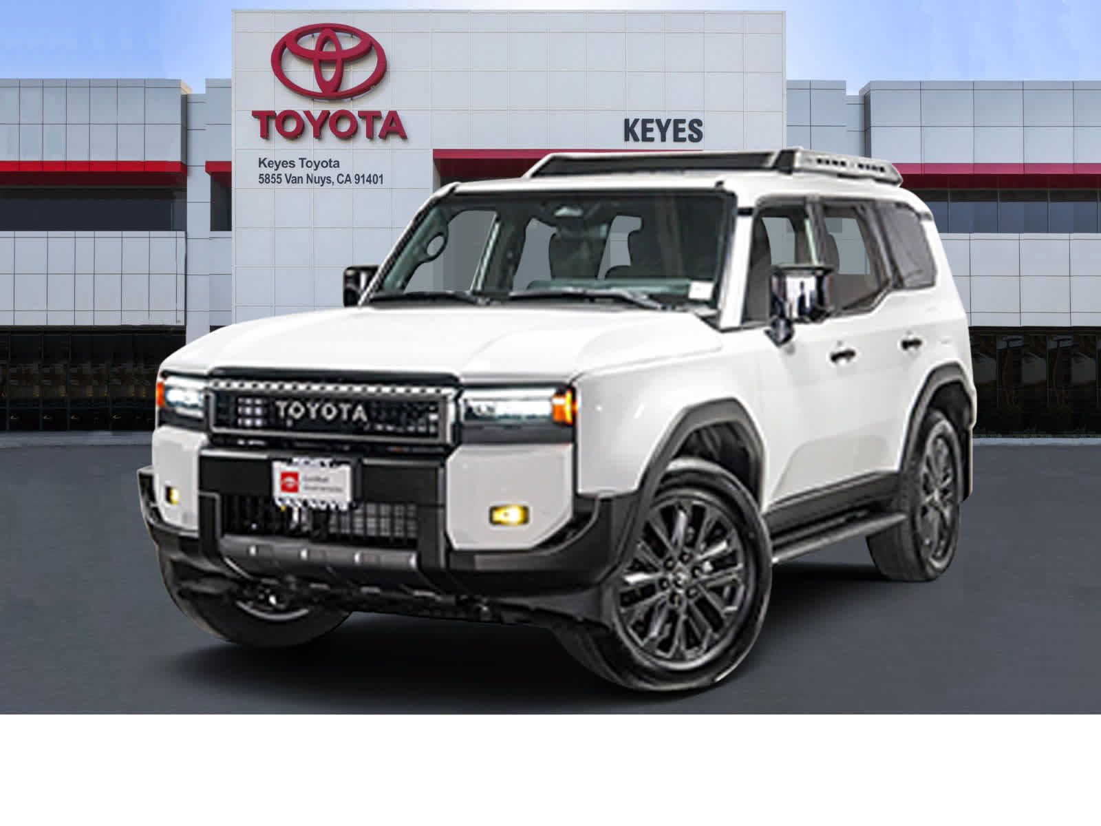 Certified 2026 Toyota Land Cruiser w/ Premium Package AWD/4WD image 1