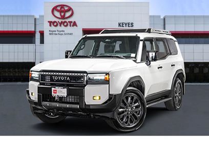 Certified 2026 Toyota Land Cruiser w/ Premium Package