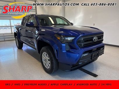 New 2025 Toyota Tacoma SR5
