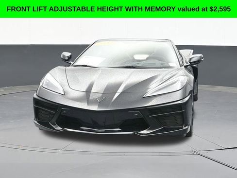 Used 2023 Chevrolet Corvette Stingray Premium Conv w/ Battery Protection Package RWD image 2