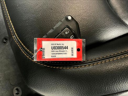 Used 2024 Jeep Wrangler Sahara w/ Technology Group image 30